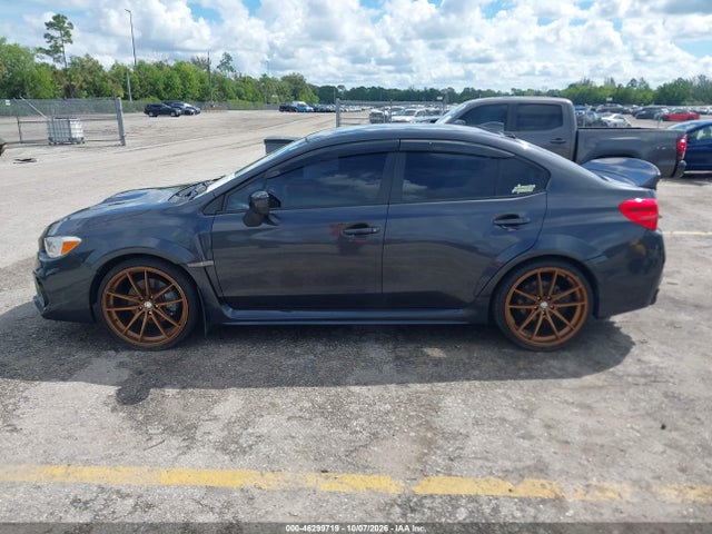 2018 Subaru Wrx მანქანა იყიდება აუქციონზე, vin: JF1VA1A62J9819719, აუქციონის ნომერი: 46299719