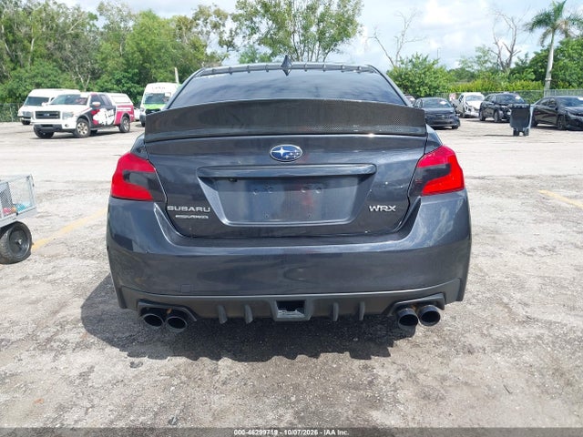 2018 Subaru Wrx მანქანა იყიდება აუქციონზე, vin: JF1VA1A62J9819719, აუქციონის ნომერი: 46299719