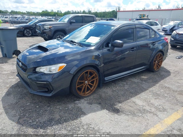 2018 Subaru Wrx მანქანა იყიდება აუქციონზე, vin: JF1VA1A62J9819719, აუქციონის ნომერი: 46299719