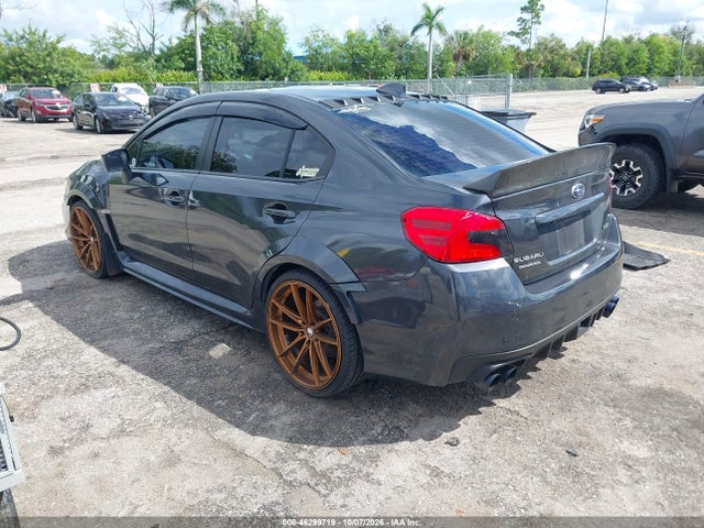 2018 Subaru Wrx მანქანა იყიდება აუქციონზე, vin: JF1VA1A62J9819719, აუქციონის ნომერი: 46299719