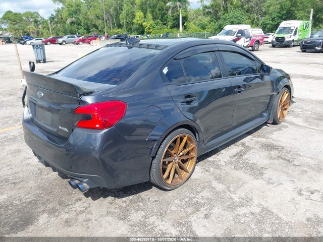 2018 Subaru Wrx მანქანა იყიდება აუქციონზე, vin: JF1VA1A62J9819719, აუქციონის ნომერი: 46299719