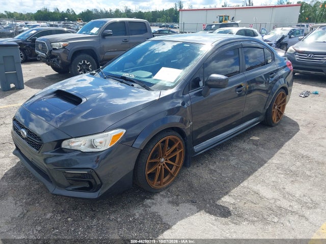 2018 Subaru Wrx მანქანა იყიდება აუქციონზე, vin: JF1VA1A62J9819719, აუქციონის ნომერი: 46299719