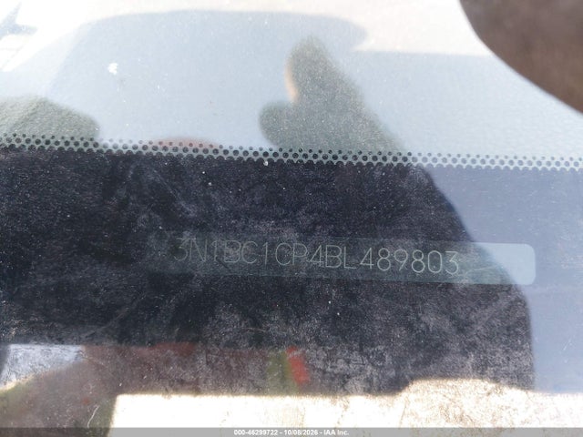 Продаж на аукціоні авто 2011 Nissan Versa 1.8s, vin: 3N1BC1CP4BL489803, номер лоту: 46299722