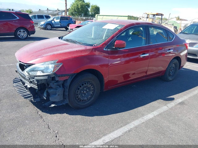 Nissan SENTRA SV 2017 3N1AB7AP4HY382105 Image 2
