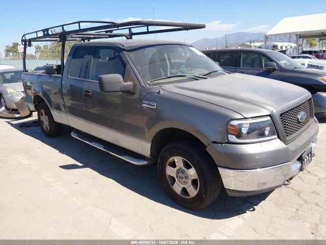 46299733 :رقم المزاد ، 1FTPX14565NA69288 vin ، 2005 Ford F-150 Fx4/lariat/xl/xlt مزاد بيع