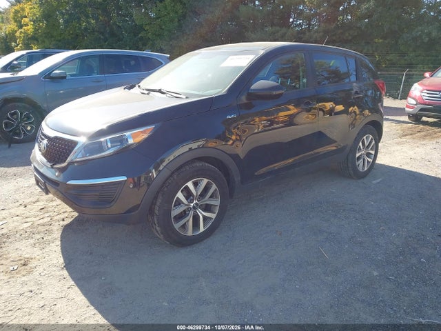 Продаж на аукціоні авто 2016 Kia Sportage Lx, vin: KNDPBCAC9G7842310, номер лоту: 46299734