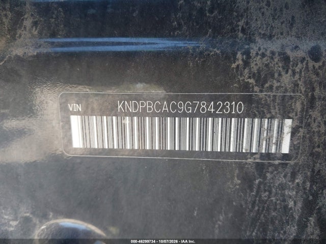 Продаж на аукціоні авто 2016 Kia Sportage Lx, vin: KNDPBCAC9G7842310, номер лоту: 46299734