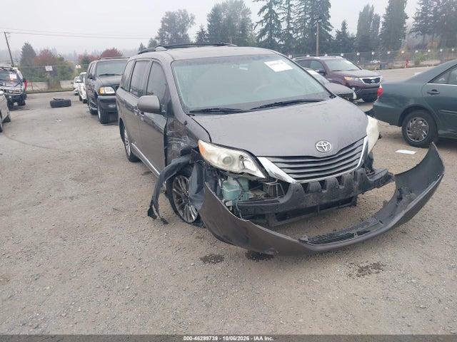 Auction sale of the 2011 Toyota Sienna Xle V6, vin: 5TDYK3DC2BS159153, lot number: 46299739