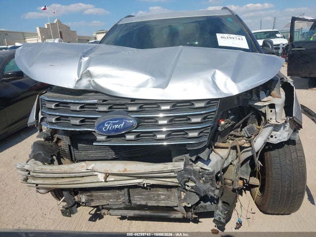 46299743 :رقم المزاد ، 1FM5K7BH9HGB30434 vin ، 2017 Ford Explorer مزاد بيع