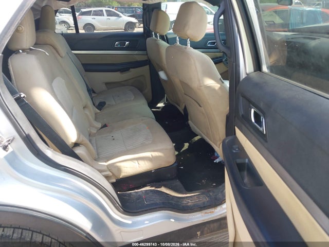46299743 :رقم المزاد ، 1FM5K7BH9HGB30434 vin ، 2017 Ford Explorer مزاد بيع
