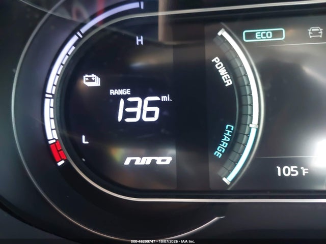 Продаж на аукціоні авто 2020 Kia Niro Ev Ex Premium, vin: KNDCE3LG0L5081033, номер лоту: 46299747