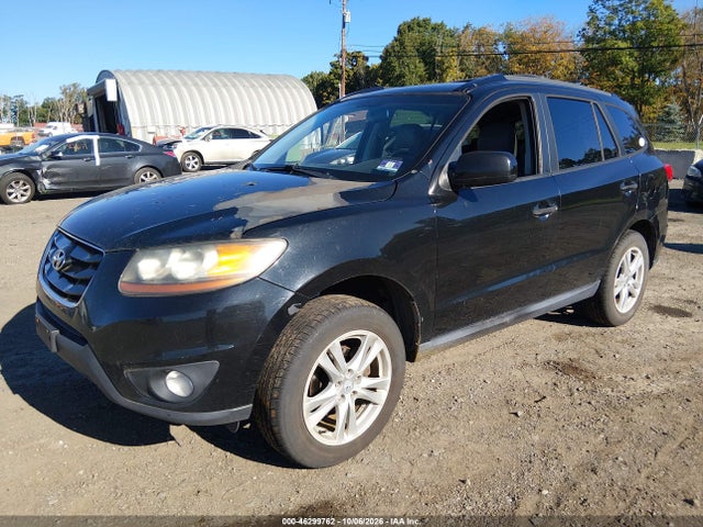 2011 Hyundai Santa Fe Se მანქანა იყიდება აუქციონზე, vin: 5XYZHDAG4BG009770, აუქციონის ნომერი: 46299762