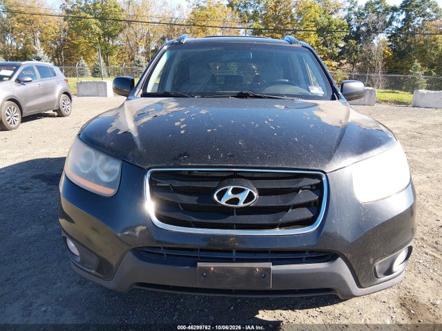 2011 Hyundai Santa Fe Se მანქანა იყიდება აუქციონზე, vin: 5XYZHDAG4BG009770, აუქციონის ნომერი: 46299762