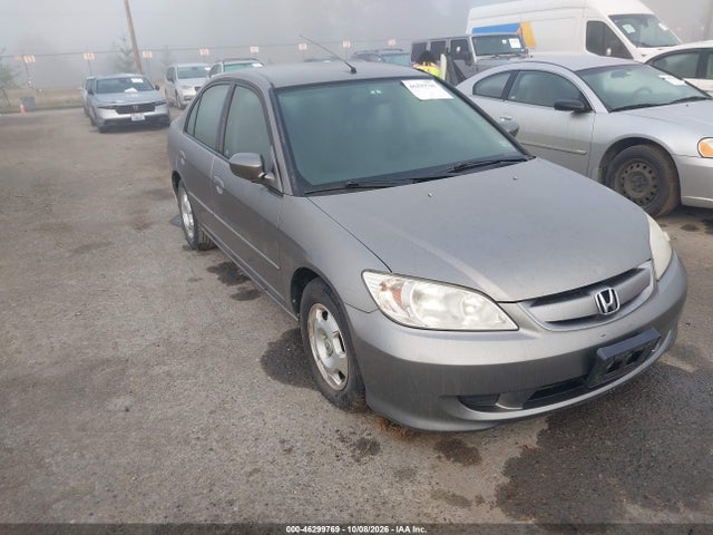 Aukcja sprzedaży 2004 Honda Civic Hybrid, vin: JHMES96684S019484, numer aukcji: 46299769