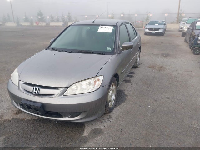 Продажа на аукционе авто 2004 Honda Civic Hybrid, vin: JHMES96684S019484, номер лота: 46299769