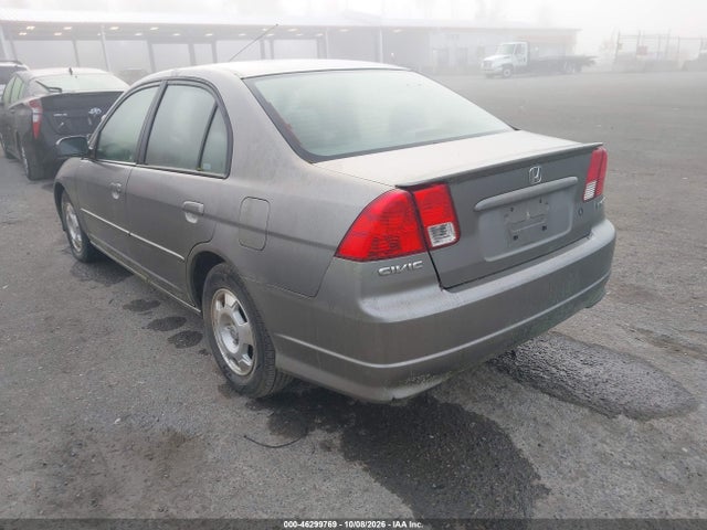 Продажа на аукционе авто 2004 Honda Civic Hybrid, vin: JHMES96684S019484, номер лота: 46299769