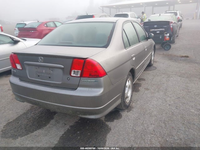 Продажа на аукционе авто 2004 Honda Civic Hybrid, vin: JHMES96684S019484, номер лота: 46299769