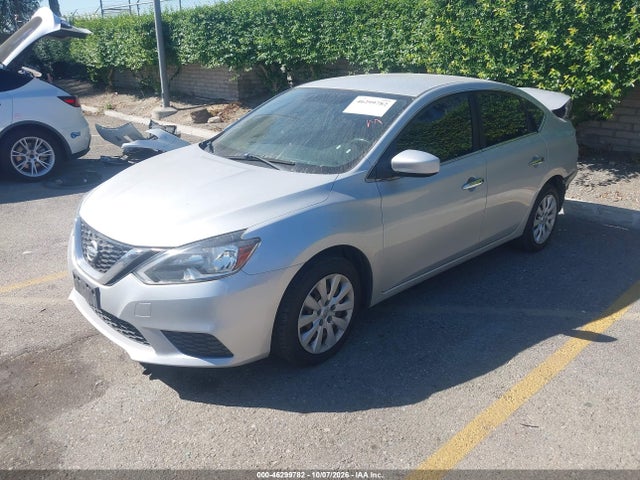 3N1AB7AP8HY256023 Nissan SENTRA SV