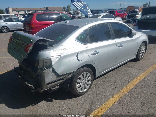 3N1AB7AP8HY256023 Nissan SENTRA SV