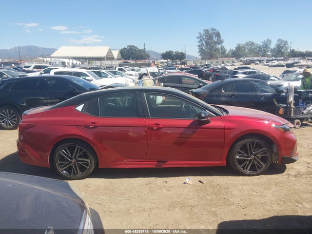 2025 Toyota Camry Xse მანქანა იყიდება აუქციონზე, vin: 4T1DAACK9SU131663, აუქციონის ნომერი: 46299788