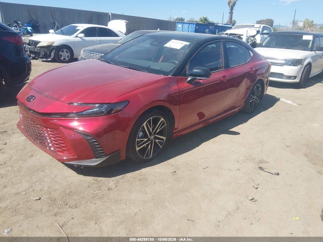 2025 Toyota Camry Xse მანქანა იყიდება აუქციონზე, vin: 4T1DAACK9SU131663, აუქციონის ნომერი: 46299788