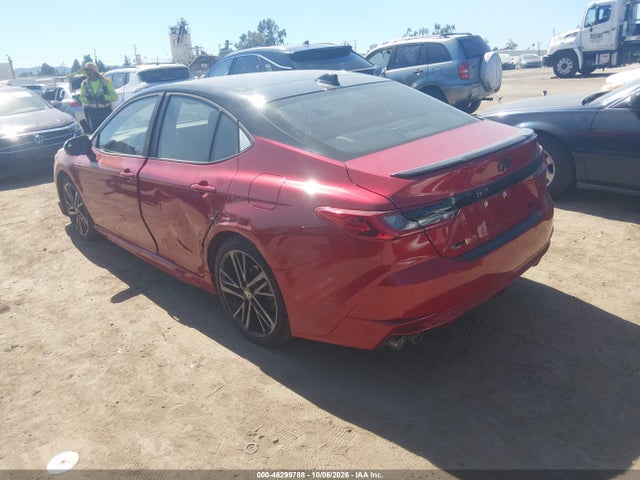 2025 Toyota Camry Xse მანქანა იყიდება აუქციონზე, vin: 4T1DAACK9SU131663, აუქციონის ნომერი: 46299788