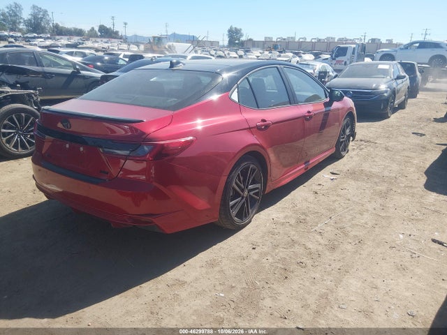 2025 Toyota Camry Xse მანქანა იყიდება აუქციონზე, vin: 4T1DAACK9SU131663, აუქციონის ნომერი: 46299788