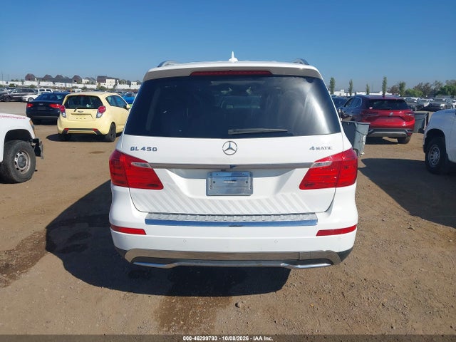 Mercedes-Benz Gl 450 4matic 2014 4JGDF7CE4EA435441 Image 16
