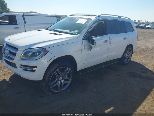 Mercedes-Benz Gl 450 4matic 2014 4JGDF7CE4EA435441 Image 2