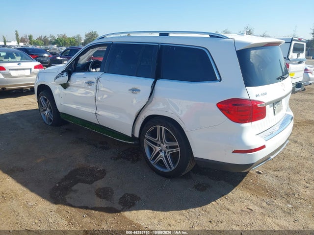 Mercedes-Benz Gl 450 4matic 2014 4JGDF7CE4EA435441 Image 3