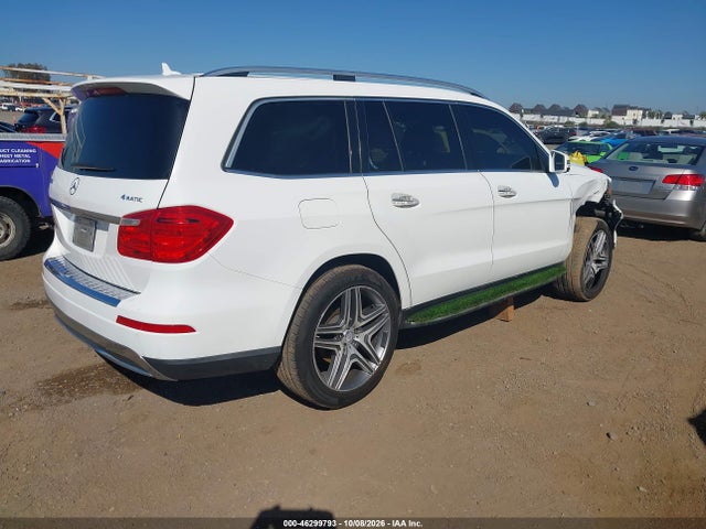 Mercedes-Benz Gl 450 4matic 2014 4JGDF7CE4EA435441 Image 4