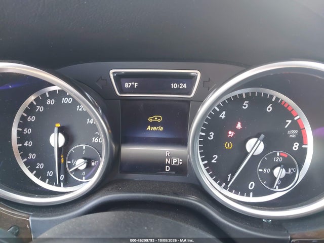 Mercedes-Benz Gl 450 4matic 2014 4JGDF7CE4EA435441 Image 7
