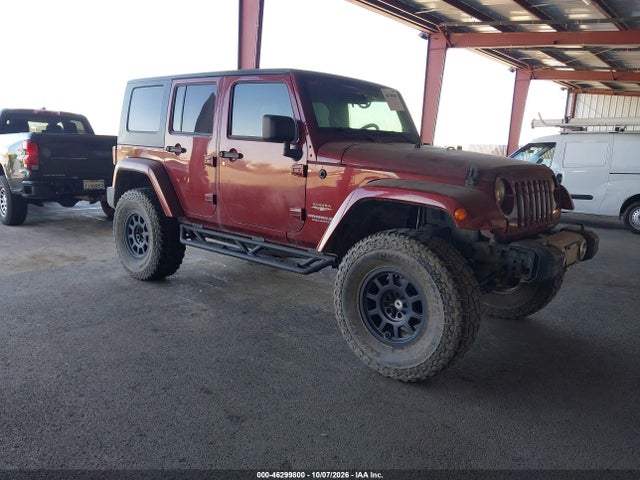 Продажа на аукционе авто 2009 Jeep Wrangler Unlimited Sahara, vin: 1J4GA591X9L756364, номер лота: 46299800