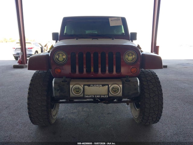 46299800 :رقم المزاد ، 1J4GA591X9L756364 vin ، 2009 Jeep Wrangler Unlimited Sahara مزاد بيع