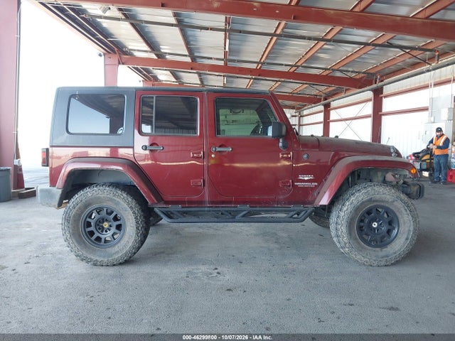 46299800 :رقم المزاد ، 1J4GA591X9L756364 vin ، 2009 Jeep Wrangler Unlimited Sahara مزاد بيع