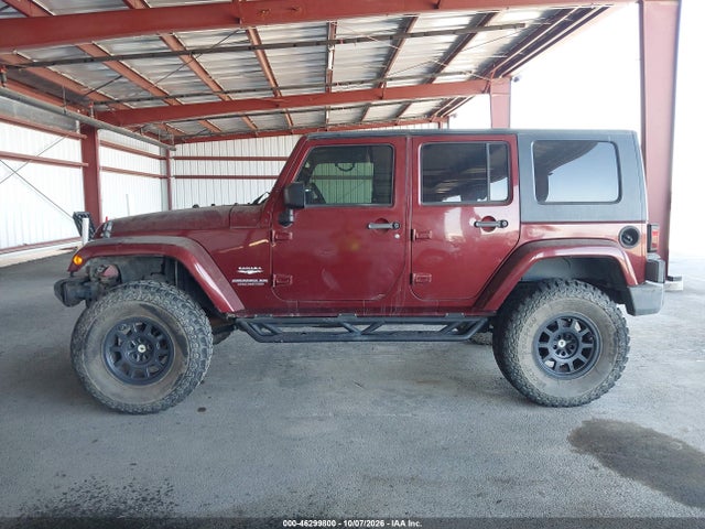 46299800 :رقم المزاد ، 1J4GA591X9L756364 vin ، 2009 Jeep Wrangler Unlimited Sahara مزاد بيع