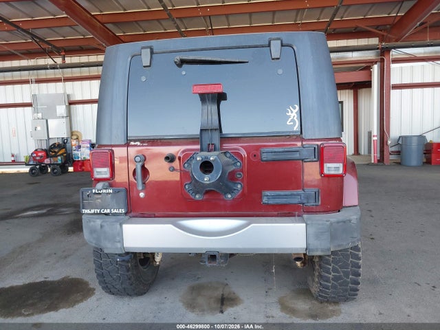 46299800 :رقم المزاد ، 1J4GA591X9L756364 vin ، 2009 Jeep Wrangler Unlimited Sahara مزاد بيع