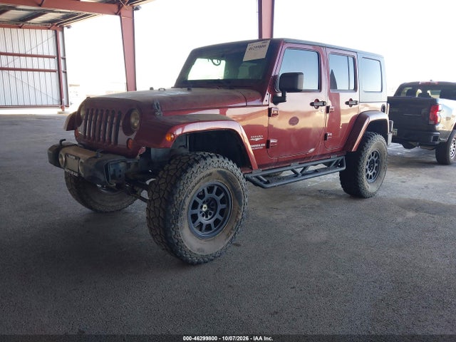 46299800 :رقم المزاد ، 1J4GA591X9L756364 vin ، 2009 Jeep Wrangler Unlimited Sahara مزاد بيع