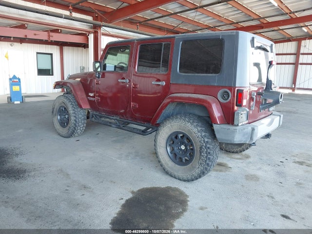 46299800 :رقم المزاد ، 1J4GA591X9L756364 vin ، 2009 Jeep Wrangler Unlimited Sahara مزاد بيع