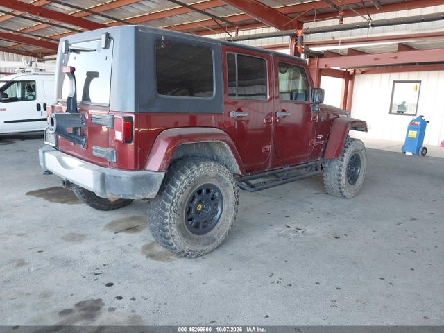 46299800 :رقم المزاد ، 1J4GA591X9L756364 vin ، 2009 Jeep Wrangler Unlimited Sahara مزاد بيع