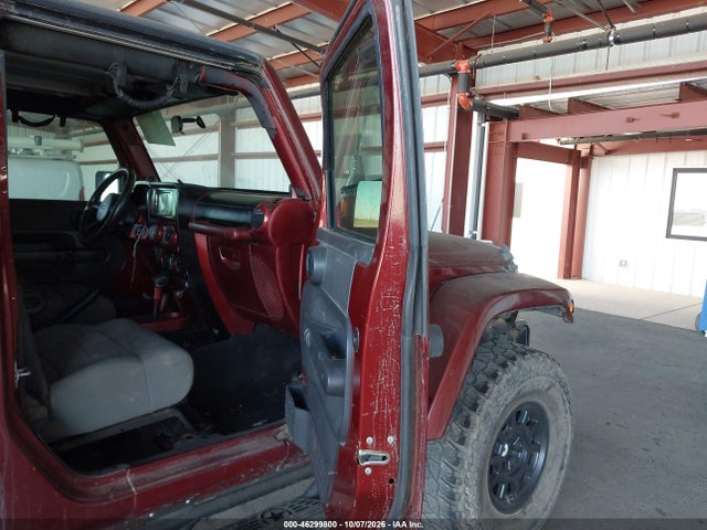 46299800 :رقم المزاد ، 1J4GA591X9L756364 vin ، 2009 Jeep Wrangler Unlimited Sahara مزاد بيع