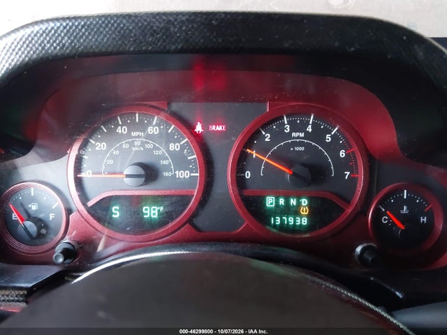46299800 :رقم المزاد ، 1J4GA591X9L756364 vin ، 2009 Jeep Wrangler Unlimited Sahara مزاد بيع