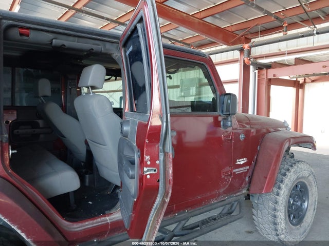 46299800 :رقم المزاد ، 1J4GA591X9L756364 vin ، 2009 Jeep Wrangler Unlimited Sahara مزاد بيع