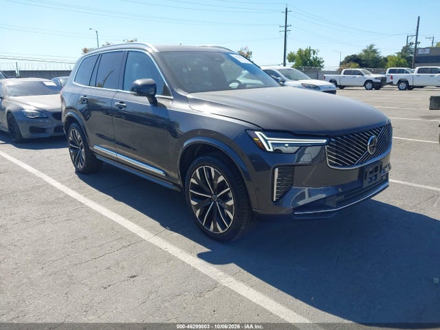 Продажа на аукционе авто 2025 Volvo Xc90 Plug-in Hybrid T8 Core 7-seater, vin: YV4H60PJ0S1322650, номер лота: 46299803