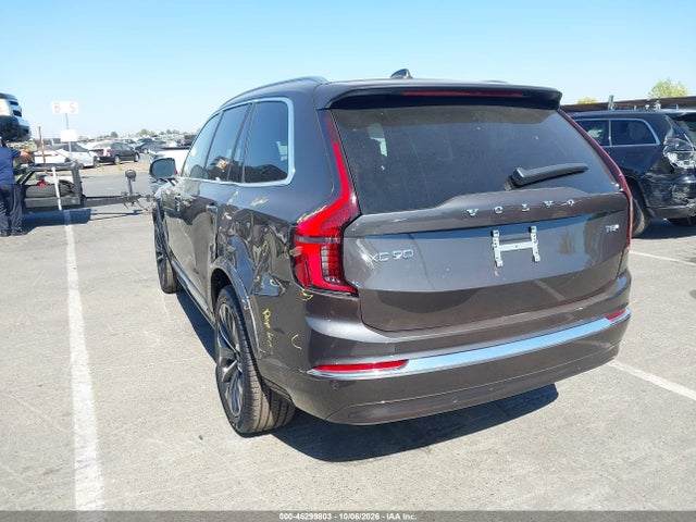 Продажа на аукционе авто 2025 Volvo Xc90 Plug-in Hybrid T8 Core 7-seater, vin: YV4H60PJ0S1322650, номер лота: 46299803