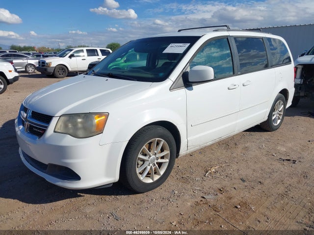 Dodge Grand Caravan Sxt 2014 2C4RDGCG8ER273682 Image 2