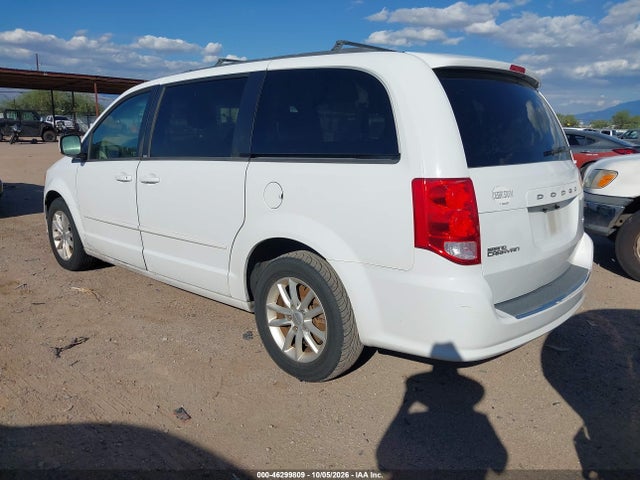 Dodge Grand Caravan Sxt 2014 2C4RDGCG8ER273682 Image 3
