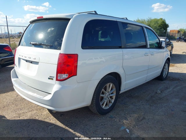 Dodge Grand Caravan Sxt 2014 2C4RDGCG8ER273682 Image 4