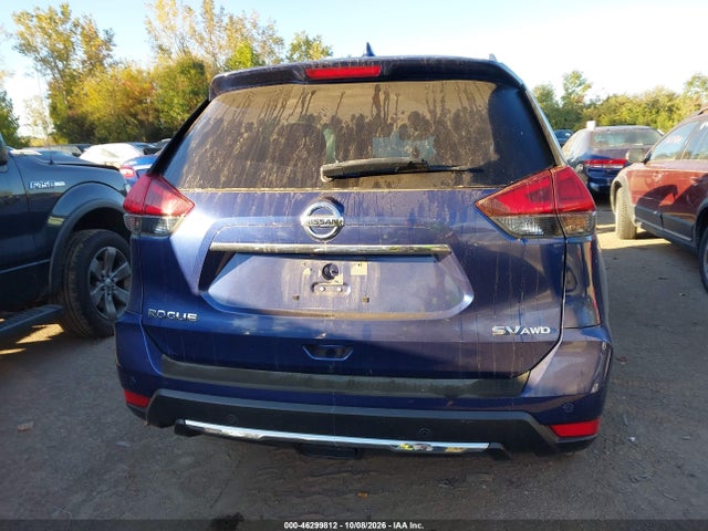 46299812 :رقم المزاد ، JN8AT2MVXLW102134 vin ، 2020 Nissan Rogue Sv Intelligent Awd مزاد بيع