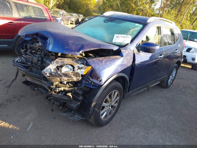 46299812 :رقم المزاد ، JN8AT2MVXLW102134 vin ، 2020 Nissan Rogue Sv Intelligent Awd مزاد بيع